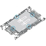 Крепление процессора SuperMicro SKT-1424L-001B-FXC