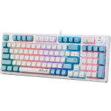 Клавиатура Defender Hawk GK-418 White (45421)