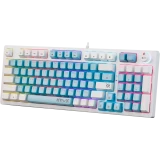 Клавиатура Defender Hawk GK-418 White (45422)