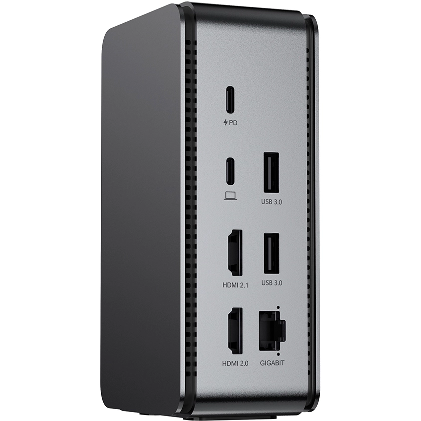 Док-станция Lyambda LIN-07 Grey - фото 2