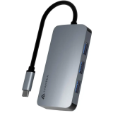 USB-концентратор Lyambda LC118 Grey