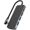 USB-концентратор Lyambda LC129 Grey - фото 2