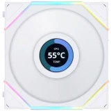 Вентилятор для корпуса Lian Li UNI Fan TL LCD 120 White (G99.12TLLCD1W.R0/G99.12TLLCD1W.00)
