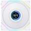 Вентилятор для корпуса Lian Li UNI Fan TL LCD 120 White - G99.12TLLCD1W.R0/G99.12TLLCD1W.00