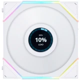 Вентилятор для корпуса Lian Li UNI Fan TL LCD 120 White (G99.12TLLCD1W.R0/G99.12TLLCD1W.00)