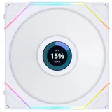 Вентилятор для корпуса Lian Li UNI Fan TL LCD 140 White (G99.14TLLCD1W.R0)