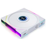 Вентилятор для корпуса Lian Li UNI Fan TL LCD 140 White (G99.14TLLCD1W.R0)
