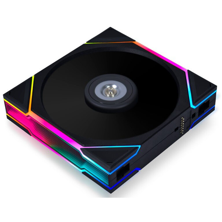 Вентилятор для корпуса Lian Li UNI Fan TL RGB 120 Black (3 шт.) - G99.12TL3B.R0/G99.12TL3B.00 - фото 4