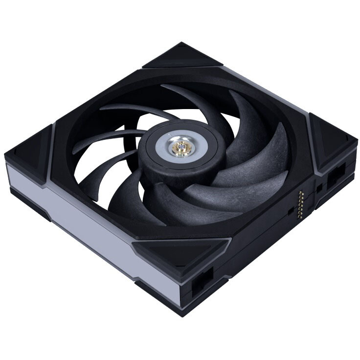 Вентилятор для корпуса Lian Li UNI Fan TL RGB 120 Black (3 шт.) - G99.12TL3B.R0/G99.12TL3B.00 - фото 5