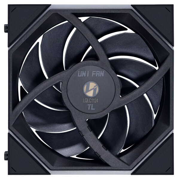 Вентилятор для корпуса Lian Li UNI Fan TL RGB 120 Black (3 шт.) - G99.12TL3B.R0/G99.12TL3B.00 - фото 7