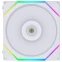 Вентилятор для корпуса Lian Li UNI Fan TL RGB 120 White (3 шт.) - G99.12TL3W.R0/G99.12TL3W.00 - фото 3