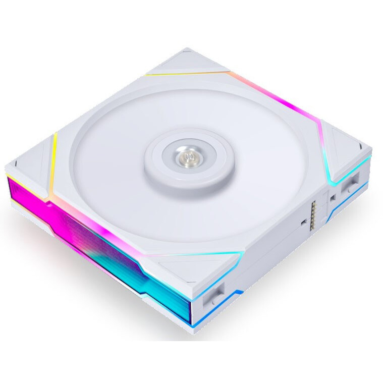 Вентилятор для корпуса Lian Li UNI Fan TL RGB 120 White (3 шт.) - G99.12TL3W.R0/G99.12TL3W.00 - фото 4