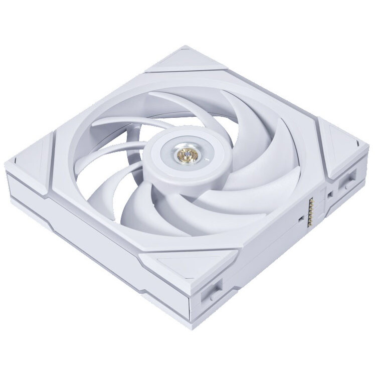 Вентилятор для корпуса Lian Li UNI Fan TL RGB 120 White (3 шт.) - G99.12TL3W.R0/G99.12TL3W.00 - фото 5