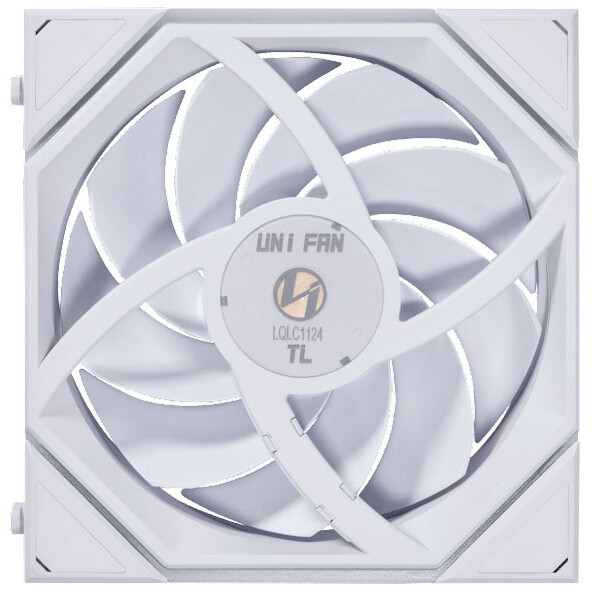 Вентилятор для корпуса Lian Li UNI Fan TL RGB 120 White - G99.12TL1W.R0 - фото 5