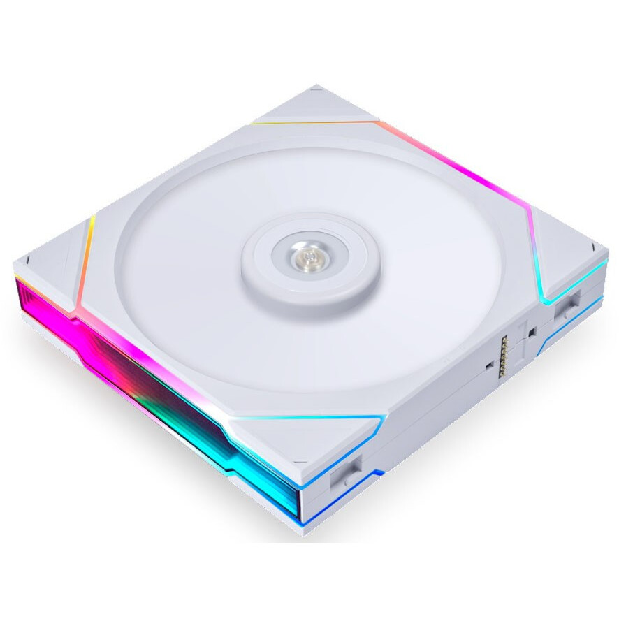 Вентилятор для корпуса Lian Li UNI Fan TL RGB 140 White - G99.14TL1W.R0 - фото 2