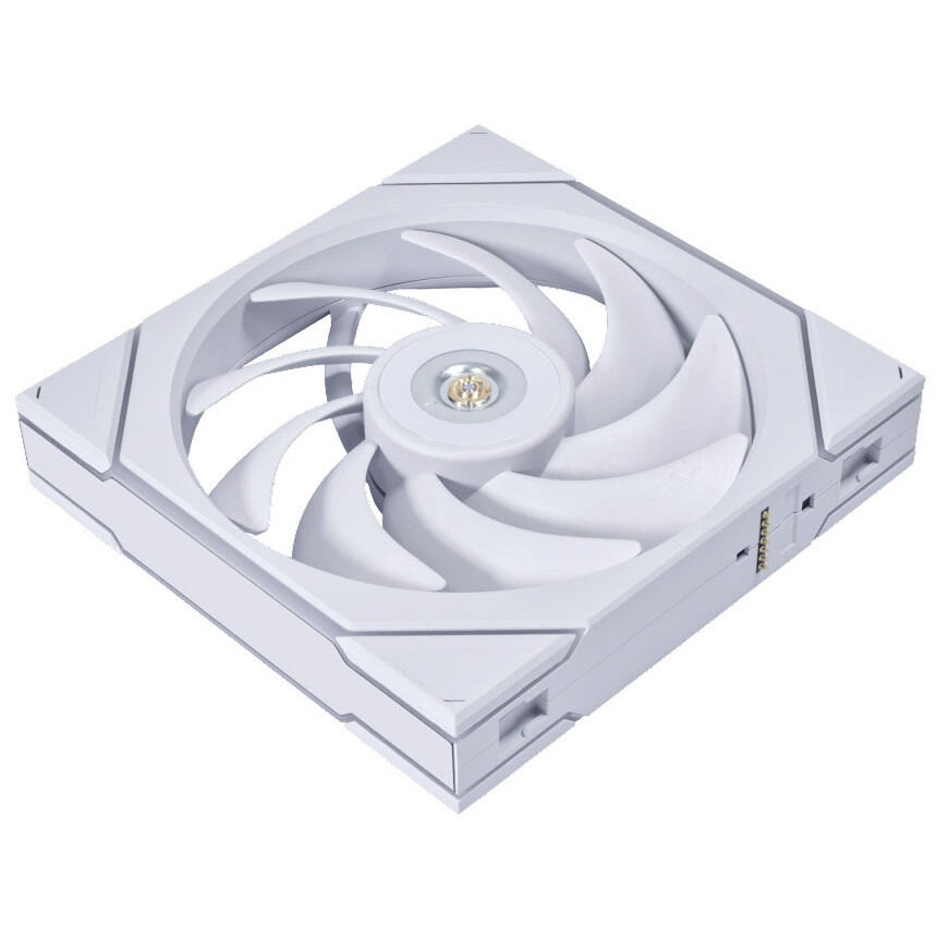 Вентилятор для корпуса Lian Li UNI Fan TL RGB 140 White - G99.14TL1W.R0 - фото 3