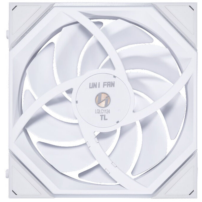 Вентилятор для корпуса Lian Li UNI Fan TL RGB 140 White - G99.14TL1W.R0 - фото 5