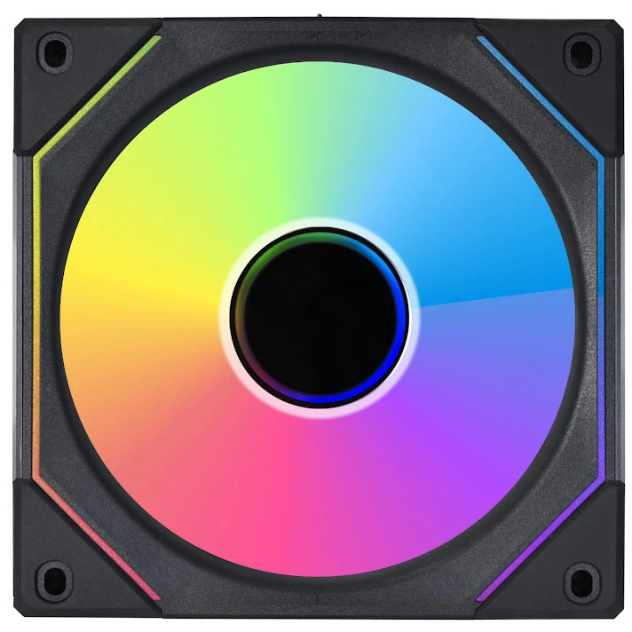Вентилятор для корпуса Lian Li UNI Fan SL Infinity 120 Black - G99.12SLIN1B.00/G99.12SLIN1B.R0