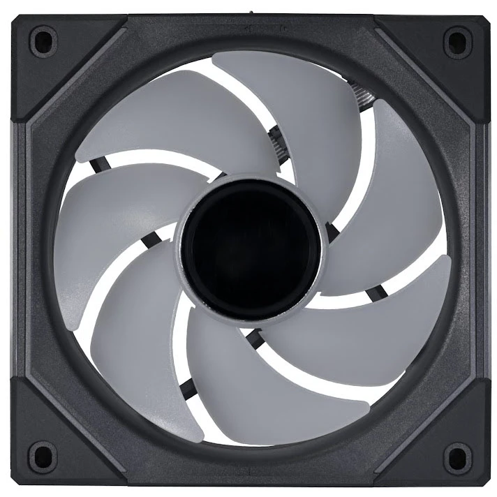 Вентилятор для корпуса Lian Li UNI Fan SL Infinity 120 Black - G99.12SLIN1B.00/G99.12SLIN1B.R0 - фото 5