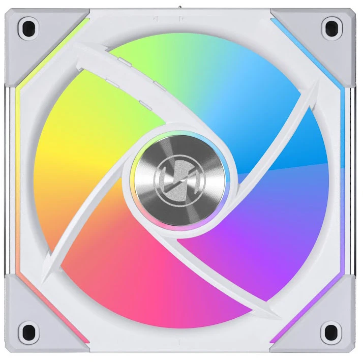 Вентилятор для корпуса Lian Li UNI Fan SL Infinity 120 White - G99.12SLIN1W.00/G99.12SLIN1W.R0 - фото 2
