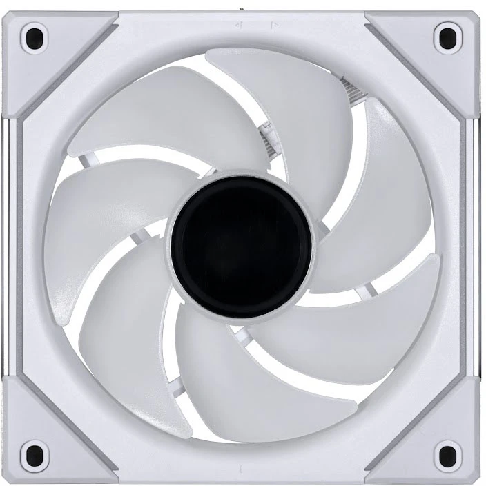 Вентилятор для корпуса Lian Li UNI Fan SL Infinity 120 White - G99.12SLIN1W.00/G99.12SLIN1W.R0 - фото 5