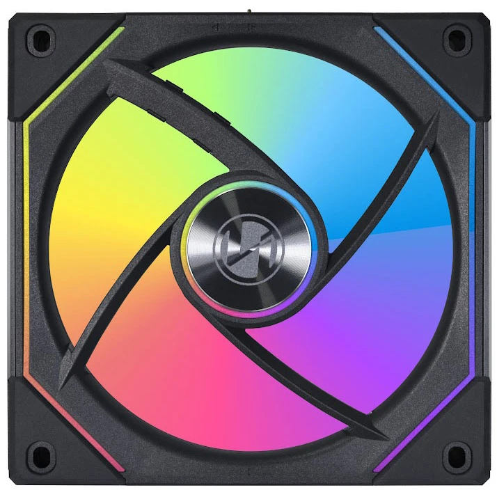 Вентилятор для корпуса Lian Li UNI Fan SL Infinity 120 RGB Black (3 шт.) - G99.12SLIN3B.00/G99.12SLIN3B.R0 - фото 3