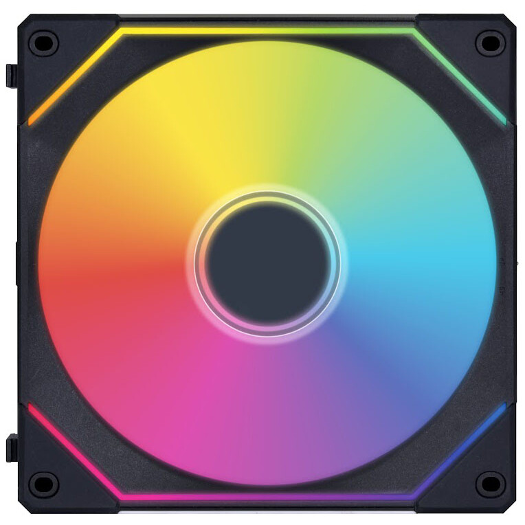 Вентилятор для корпуса Lian Li UNI Fan SL Infinity 140 RGB Black - G99.14SLIN1B.00/G99.14SLIN1B.R0