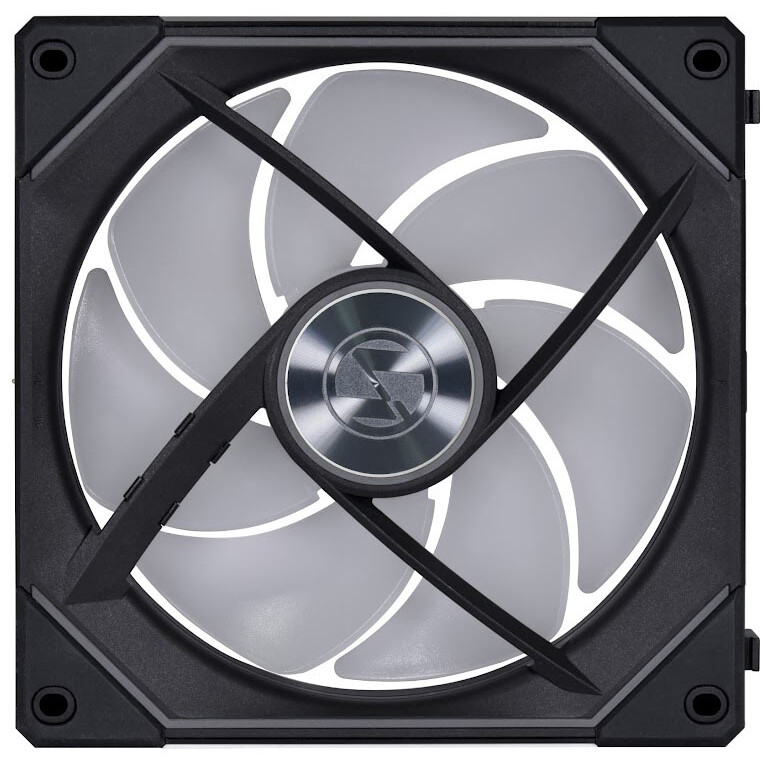 Вентилятор для корпуса Lian Li UNI Fan SL Infinity 140 RGB Black - G99.14SLIN1B.00/G99.14SLIN1B.R0 - фото 5