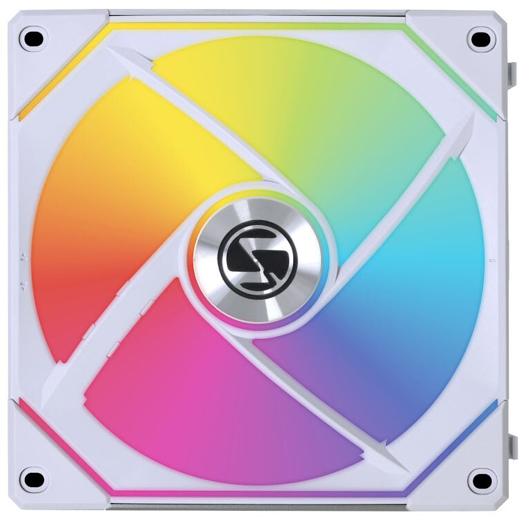 Вентилятор для корпуса Lian Li UNI Fan SL Infinity 140 White - G99.14SLIN1W.00/G99.14SLIN1W.R0 - фото 2