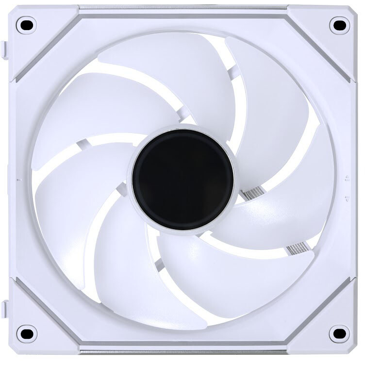 Вентилятор для корпуса Lian Li UNI Fan SL Infinity 140 White - G99.14SLIN1W.00/G99.14SLIN1W.R0 - фото 4