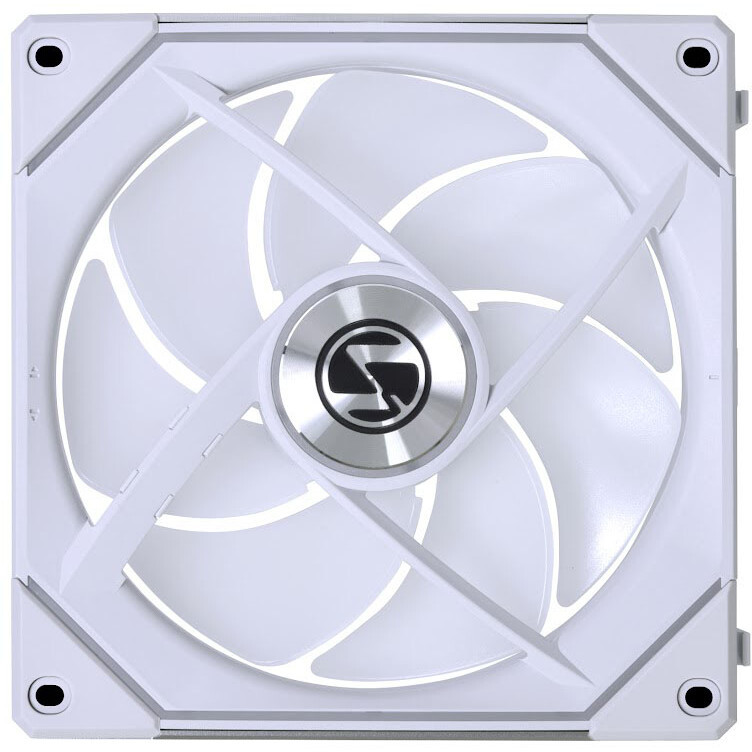 Вентилятор для корпуса Lian Li UNI Fan SL Infinity 140 White - G99.14SLIN1W.00/G99.14SLIN1W.R0 - фото 5
