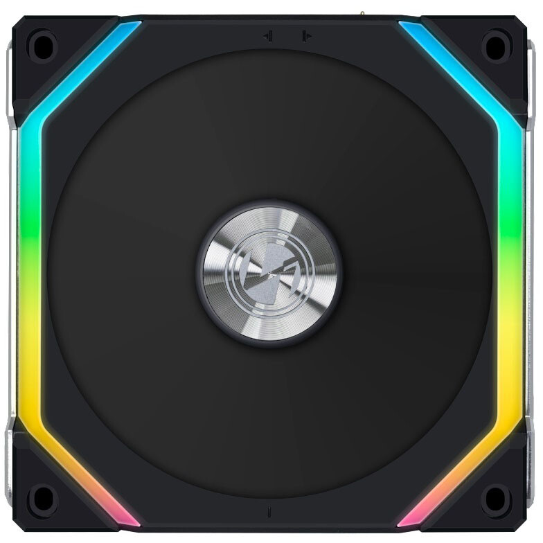 Вентилятор для корпуса Lian Li UNI Fan SL 120 V2 Reverse Blade Black - G99.12RSLV21B.00/G99.12RSLV21B.R0