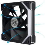 Вентилятор для корпуса Lian Li UNI Fan SL 120 V2 Reverse Blade Black (G99.12RSLV21B.00/G99.12RSLV21B.R0)