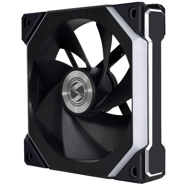 Вентилятор для корпуса Lian Li UNI Fan SL 120 V2 Reverse Blade Black - G99.12RSLV21B.00/G99.12RSLV21B.R0 - фото 4