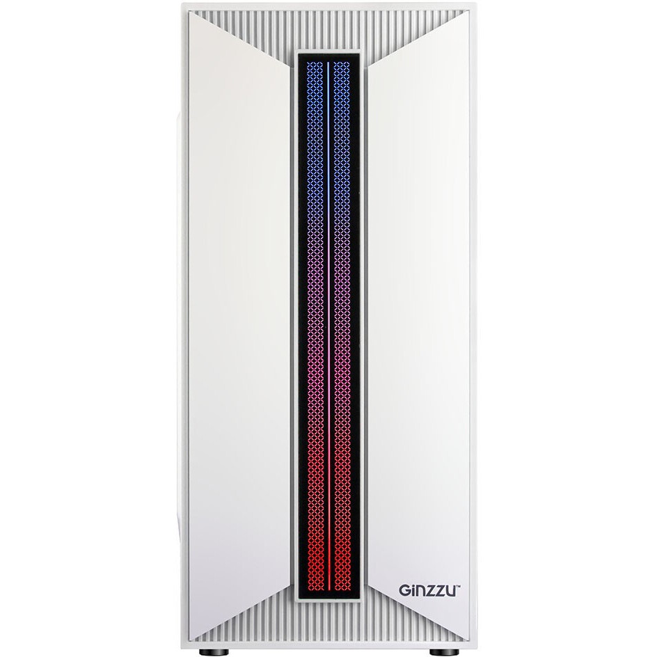 Корпус Ginzzu B380 White - фото 2
