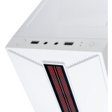 Корпус Ginzzu B380 White