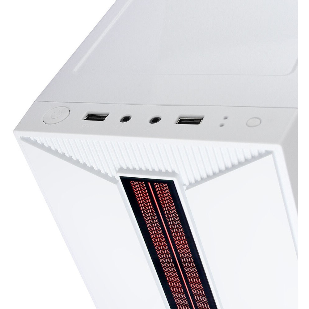 Корпус Ginzzu B380 White - фото 5