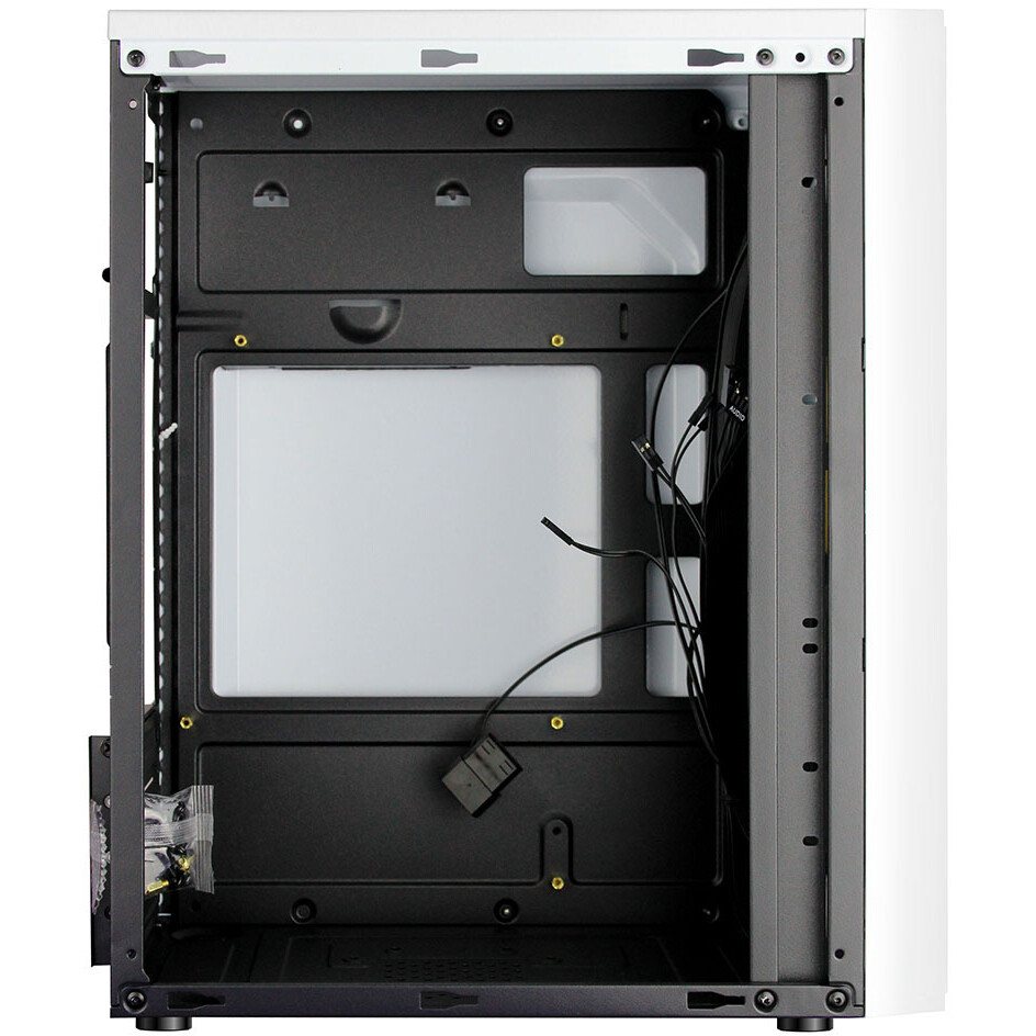 Корпус Ginzzu B380 White - фото 6