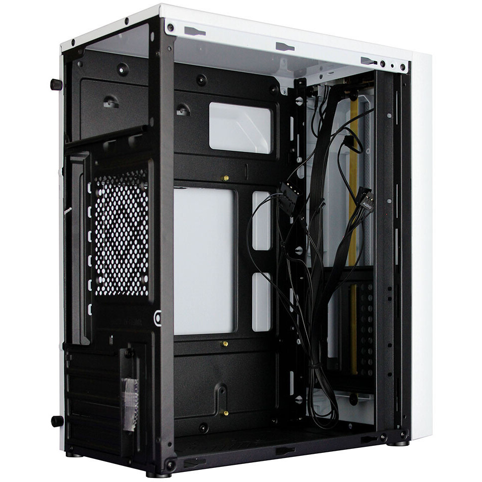 Корпус Ginzzu B380 White - фото 7