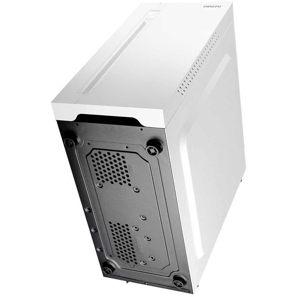 Корпус Ginzzu D390 White - фото 4