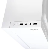 Корпус Ginzzu D390 White