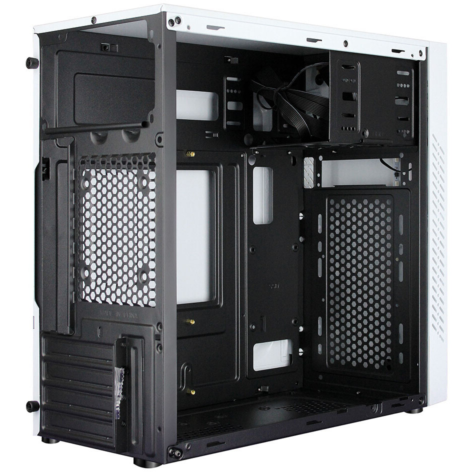 Корпус Ginzzu D390 White - фото 7