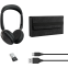 Гарнитура Jabra Evolve2 65 Flex MS Stereo USB-A - 26699-999-999 - фото 9