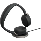 Гарнитура Jabra Evolve2 65 Flex MS Stereo USB-A (Wireless Charging) (26699-999-989)