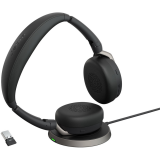 Гарнитура Jabra Evolve2 65 Flex MS Stereo USB-A (Wireless Charging) (26699-999-989)