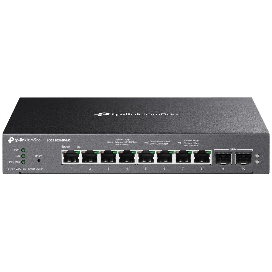 Коммутатор (свитч) TP-Link SG2210XMP-M2