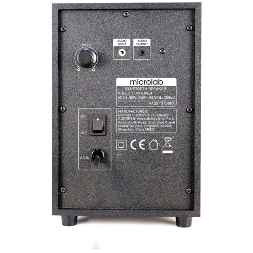 Колонки Microlab COOUL118BT - фото 3