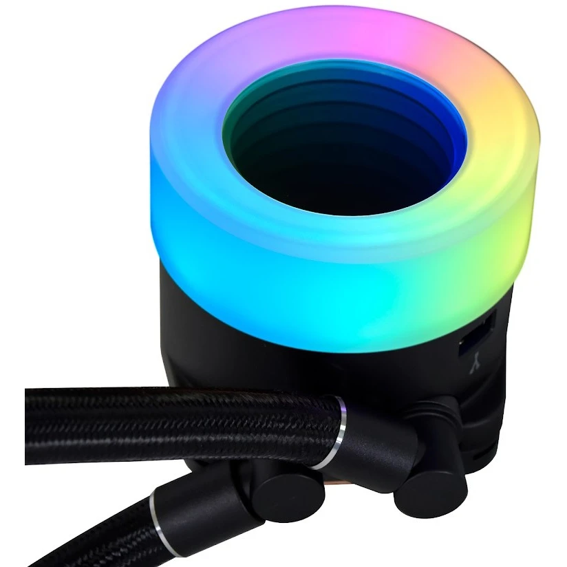 Система жидкостного охлаждения Lian Li Galahad II Trinity 360 SL-Infinity Black - G89.GA2T36INB.00/G89.GA2T36INB.R0 - фото 4