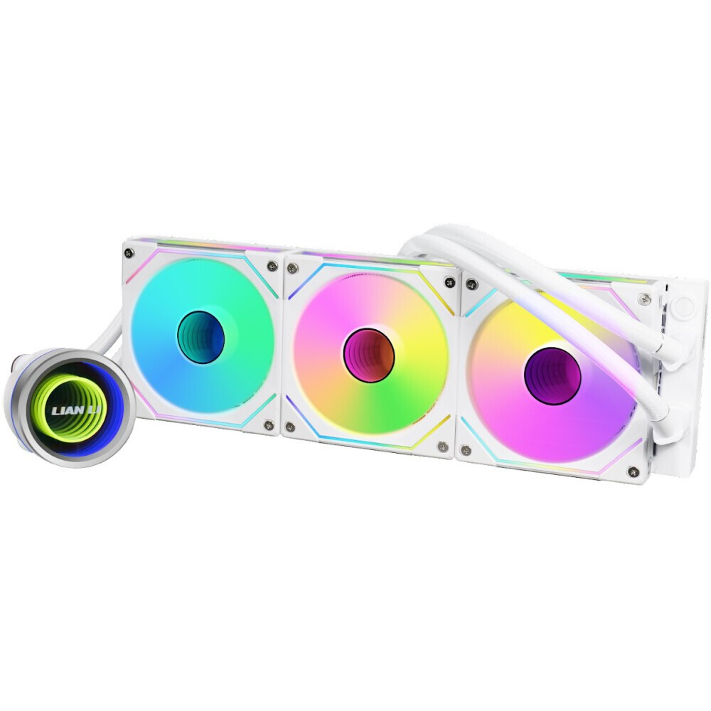 Система жидкостного охлаждения Lian Li GA II Trinity 360 SL-Infinity White