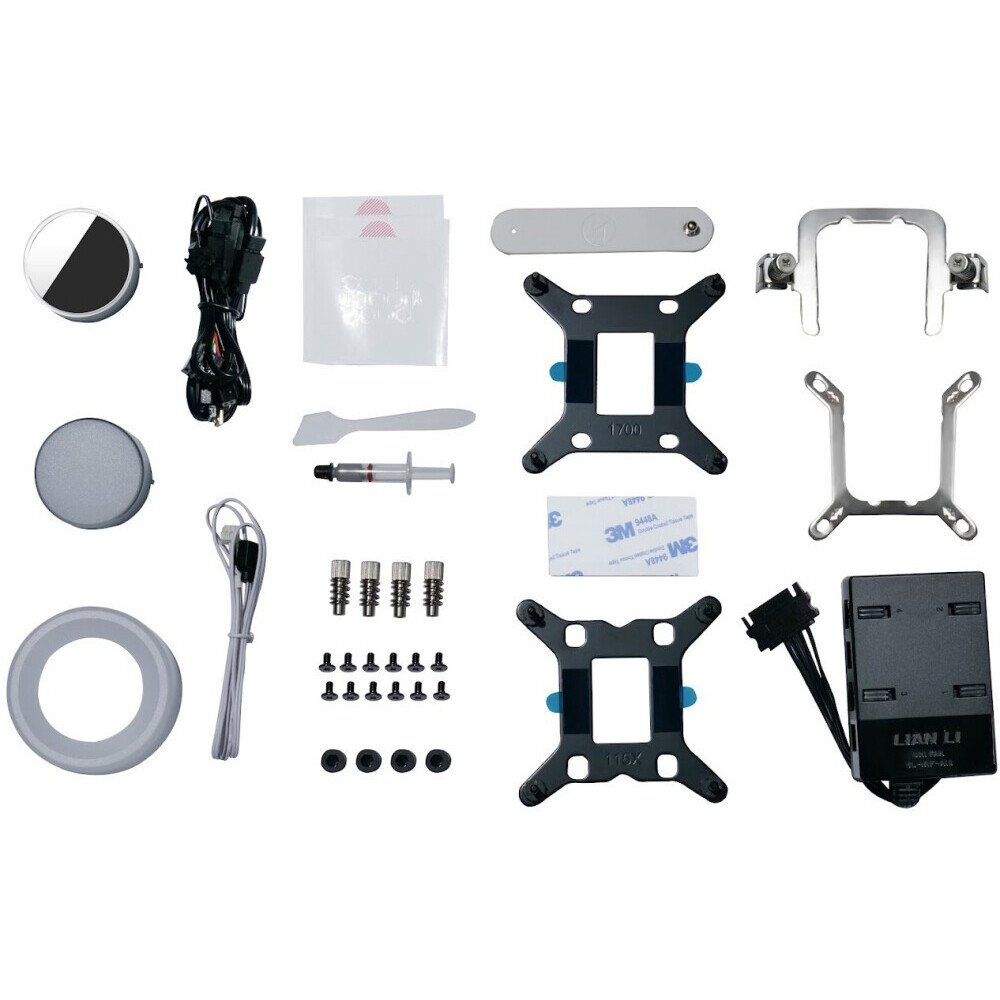 Система жидкостного охлаждения Lian Li Galahad II Trinity 360 SL-Infinity White - G89.GA2T36INW.00/R0 - фото 10